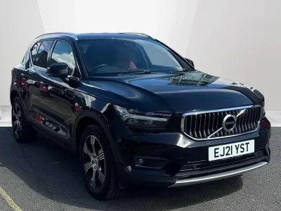 Usado Volvo XC40 Inscription 2021 Preto SUV