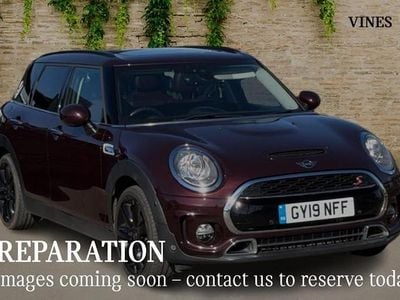 Used Mini Cooper S Clubman Exclusive 189 HP (139 kW) 2019 Red Estate