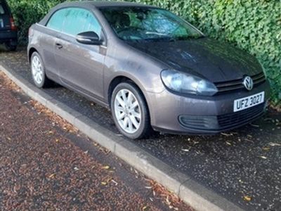 used VW Golf Cabriolet f DIESEL Convertible