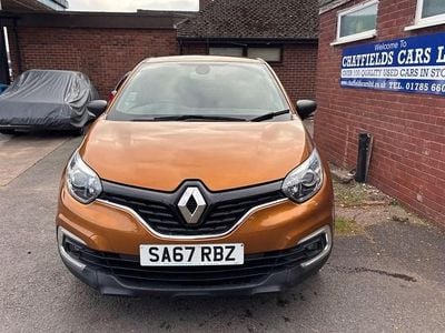 Orange Used 2018 Renault Captur Dynamique SUV | £7,690 (Good price)