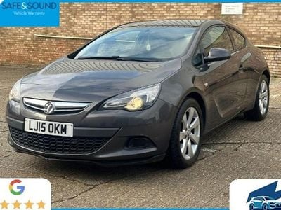 Used Vauxhall Astra GTC Sport 2015 Coupe