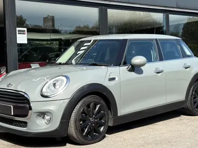 Usado Mini Cooper D Chili 2018 Cinzento Citadino