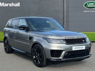 used Land Rover Range Rover Sport Diesel 3.0 SDV6 HSE 5dr Auto