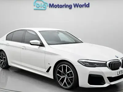 Used BMW 520