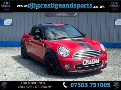 Used Mini Cooper Coupé