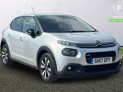 Usado Citroën C3 Flair 110 HP (80 kW) 2017 Prateado Citadino