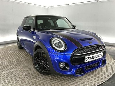 Used Mini Cooper S Hatch 2020 Blue Hatchback