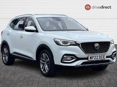 Used MG HS Exclusive 162 HP (119 kW) 2019 Blue SUV
