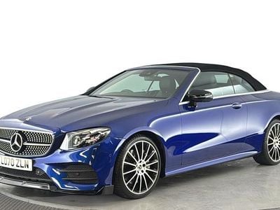 Used Mercedes E350 AMG Line Premium Plus 299 HP (219 kW) 2019 Cabriolet