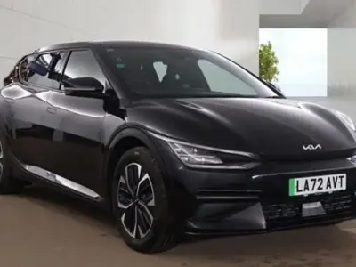 Occasion Kia EV6 GT-Line 166 kW (226 ch) 2022 Noir SUV