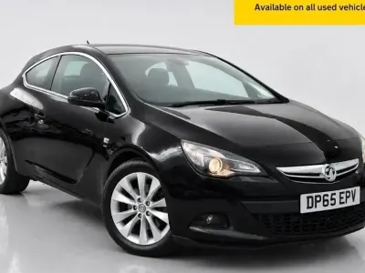 Second-hand Vauxhall Astra GTC