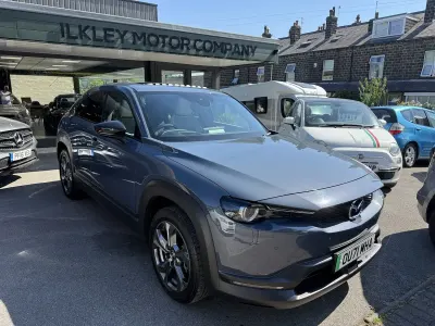 Used Mazda MX30 Inclusive 106 kW (145 HP) 2022 Grey SUV