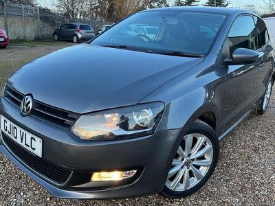 Used VW Polo SEL 105 HP (77 kW) 2010 Grey Hatchback
