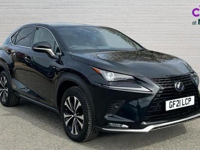 Used Lexus NX300h 197 HP (144 kW) 2021 Black SUV