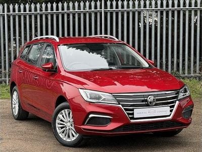 Used MG MG5 EV Exclusive 2021 Red Estate