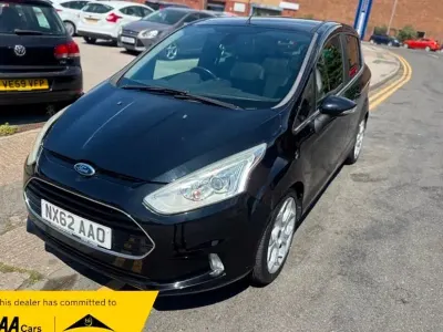 Used Ford B-MAX Titanium 105 HP (77 kW) 2012 Black MPV
