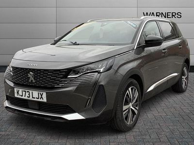 Used Peugeot 5008 Allure 129 HP (94 kW) 2024 Grey SUV