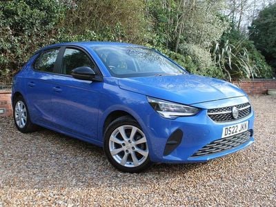 Used Vauxhall Corsa Edition 75 HP (55 kW) 2022 Blue Hatchback