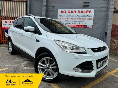 Used Ford Kuga Titanium X 2016 White SUV