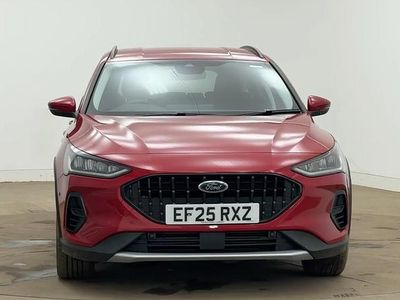 Red Used 2025 Ford Focus Active X Estate | £23,544 (Expensive)