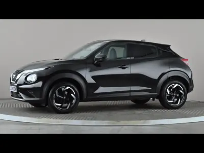 Used Nissan Juke N-Connecta 114 HP (83 kW) 2023 Black SUV