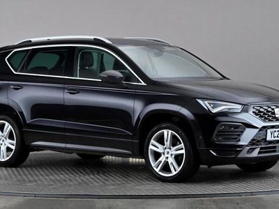 Used Seat Ateca FR 150 HP (110 kW) 2021 Black SUV