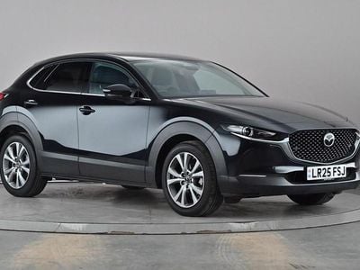 Used Mazda CX-30 Exclusive-Line 140 HP (102 kW) 2025 Black SUV