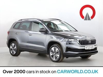 Used Skoda Karoq SE Drive 150 HP (110 kW) 2023 Grey SUV