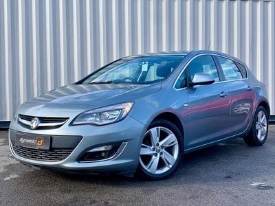 Silver Used 2016 Vauxhall Astra SRi Hatchback | £3,450 (Fair price)