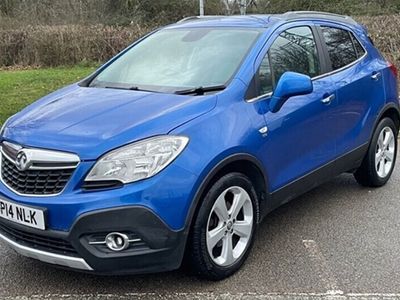 used Vauxhall Mokka 1.7 SE CDTI S/S 5d 128 BHP