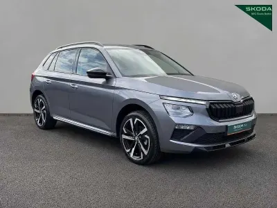 Used Skoda Kamiq Monte Carlo 115 HP (84 kW) 2024 Graphite grey metallic SUV