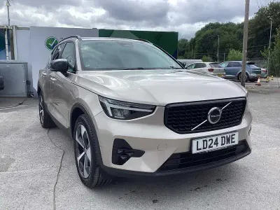 Used Volvo XC40 Plus 2024 Gold SUV