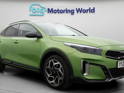 Usado Kia XCeed GT-Line 160 HP (117 kW) 2023 Verde SUV