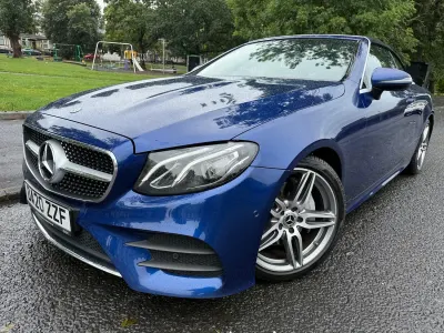 Used Mercedes E220