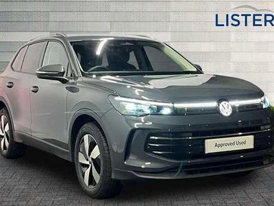 New VW Tiguan Match 130 HP (95 kW) 2025 Dolphin grey SUV