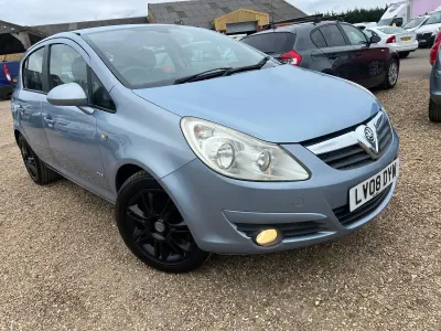 Used Vauxhall Corsa
