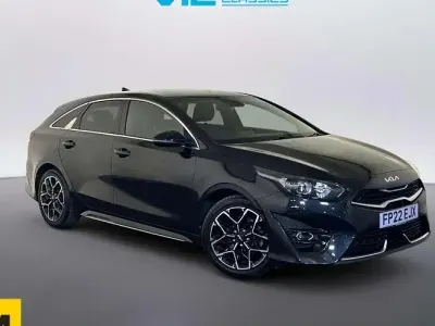 Used Kia ProCeed GT-Line 160 HP (117 kW) 2021 Black Estate