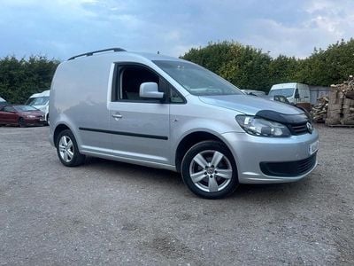 Used VW Caddy Match 75 HP (55 kW) 2012 Silver MPV