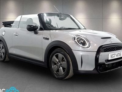 Used Mini Cooper S Cabriolet Classic 178 HP (130 kW) 2021 Grey Cabriolet