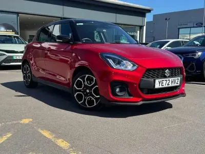 Used Suzuki Swift Sport 129 HP (94 kW) 2023 Red Hatchback