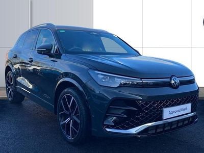Used 2025 VW Tiguan R-line SUV | £31,378 (A bit pricey)