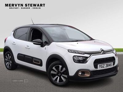 Używany Citroën C3 PureTech 2023 Biały Hatchback