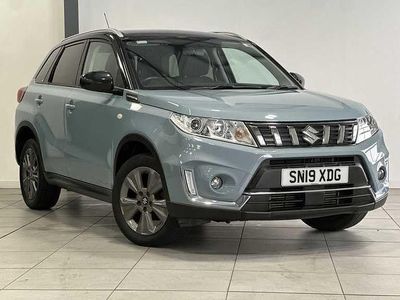 Used Suzuki Vitara SZ-T 111 HP (81 kW) 2019 Ice greyish blue metallic SUV