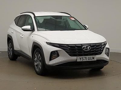 Used Hyundai Tucson SE 150 HP (110 kW) 2022 White SUV
