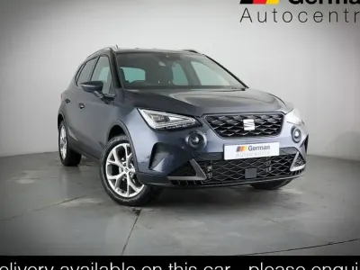 Used Seat Arona FR 115 HP (84 kW) 2024 Grey SUV