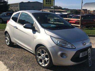 Silver Used 2011 Ford Ka Titanium Hatchback | £2,995 (A bit pricey)