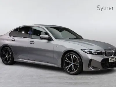 Used BMW 320 M Sport 181 HP (133 kW) 2024 Grey