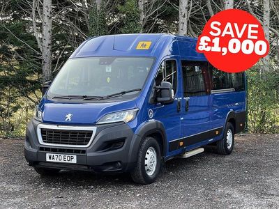 Used Peugeot Boxer 130 HP (95 kW) 2020 Blue Van