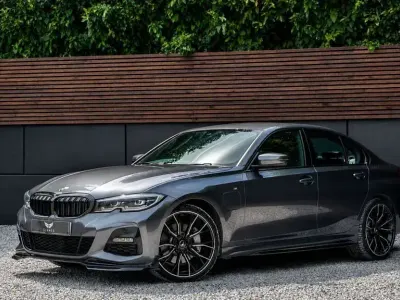 Used BMW 320 M Sport 2021 Grey Sedan