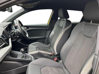 Used Audi A1 Sportback S-Line 148 HP (108 kW) 2020 Yellow Hatchback